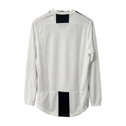 Juventus 2018/19 Home Long-Sleeve Jersey – Player Edition – view 2
