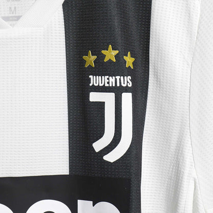 Juventus 2018/19 Home Long-Sleeve Jersey – Player Edition – view 3
