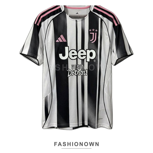 Juventus 2025/26 Home Jersey