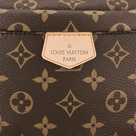 Bumbag Monogram Canvas Belt Bag | Luxury Crossbody Bag