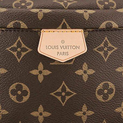 Bumbag Monogram Canvas Belt Bag | Luxury Crossbody Bag
