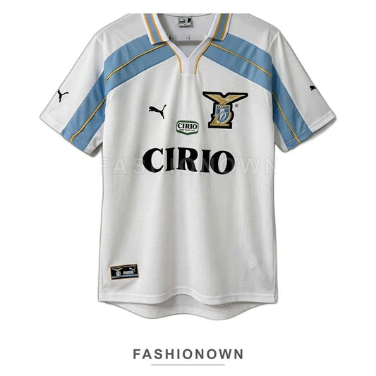 Lazio 1999/00 Away Retro Jersey