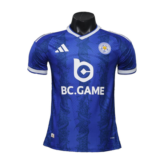 Leicester City 2026/27 Home Jersey – Player Edition