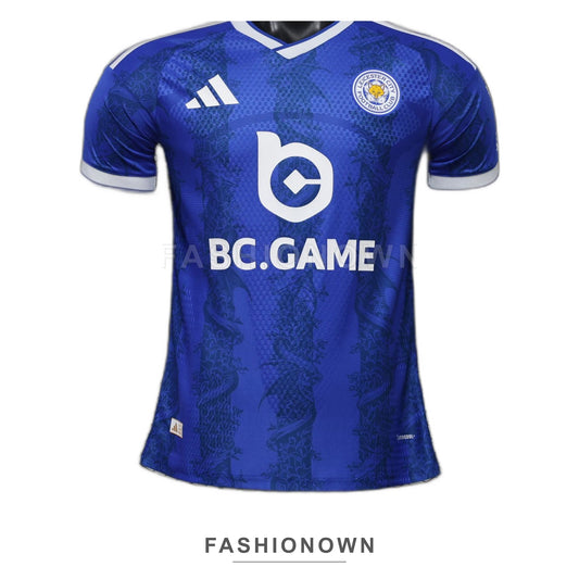 Leicester City 2026/27 Home Jersey – Player Edition