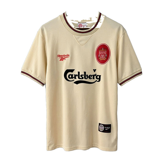 Liverpool 1996/97 Away Retro Jersey