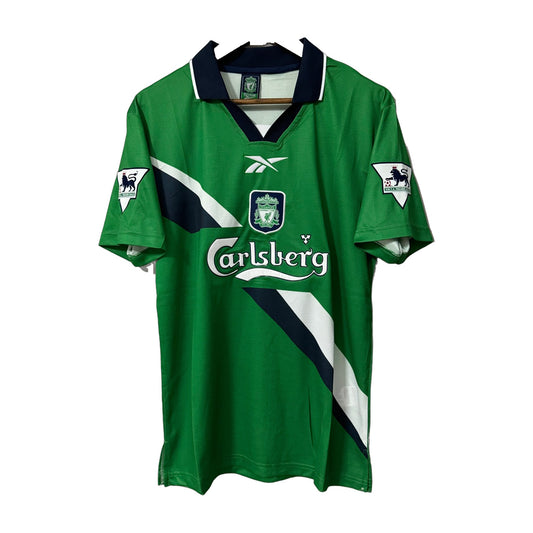 Liverpool 1999/00 Away Retro Jersey