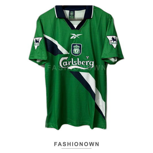 Liverpool 1999/00 Away Retro Jersey