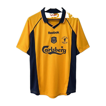 Liverpool 2000/01 Away Retro Jersey