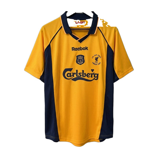 Liverpool 2000/01 Away Retro Jersey