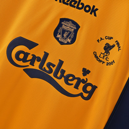 Liverpool 2000/01 Away Retro Jersey – view 3