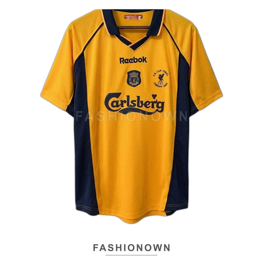 Liverpool 2000/01 Away Retro Jersey