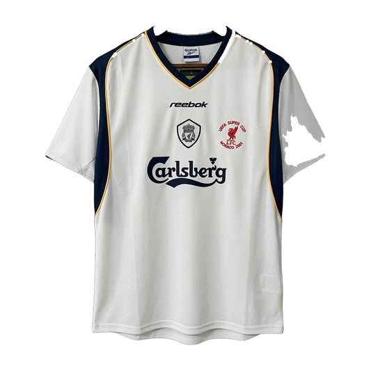 Liverpool 2001/02 Away Retro Jersey