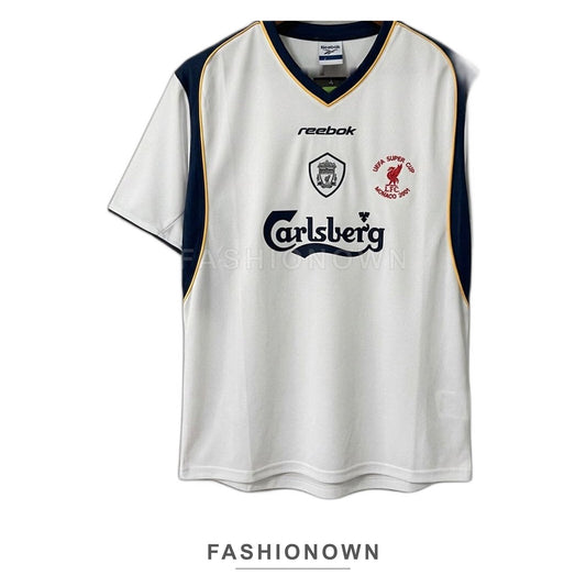 Liverpool 2001/02 Away Retro Jersey