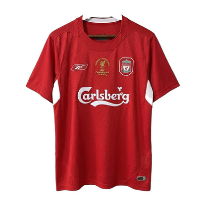Liverpool 2004/05 Home Retro Jersey