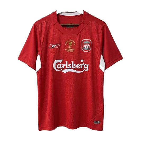 Liverpool 2004/05 Home Retro Jersey