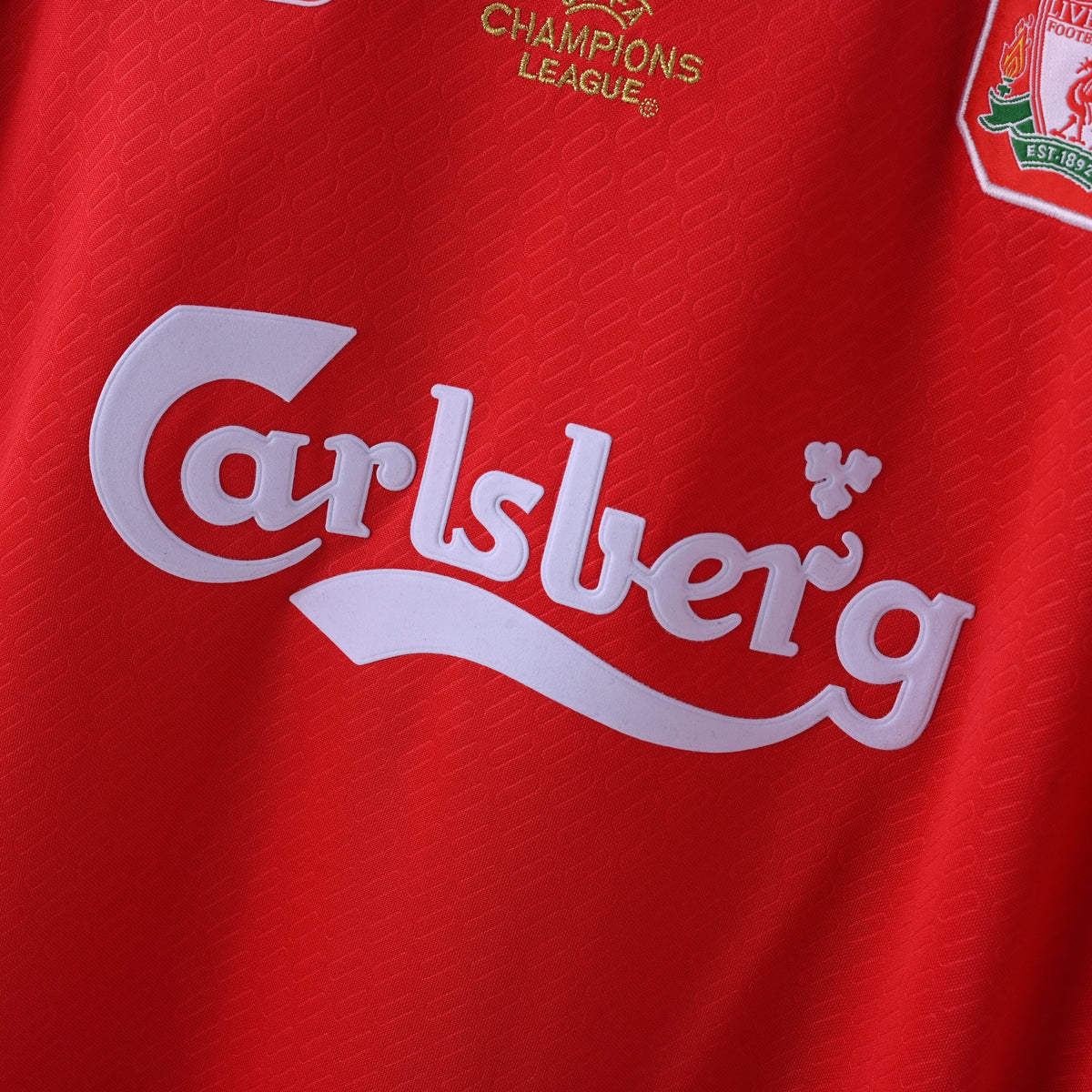Liverpool 2004/05 Home Retro Jersey – view 3