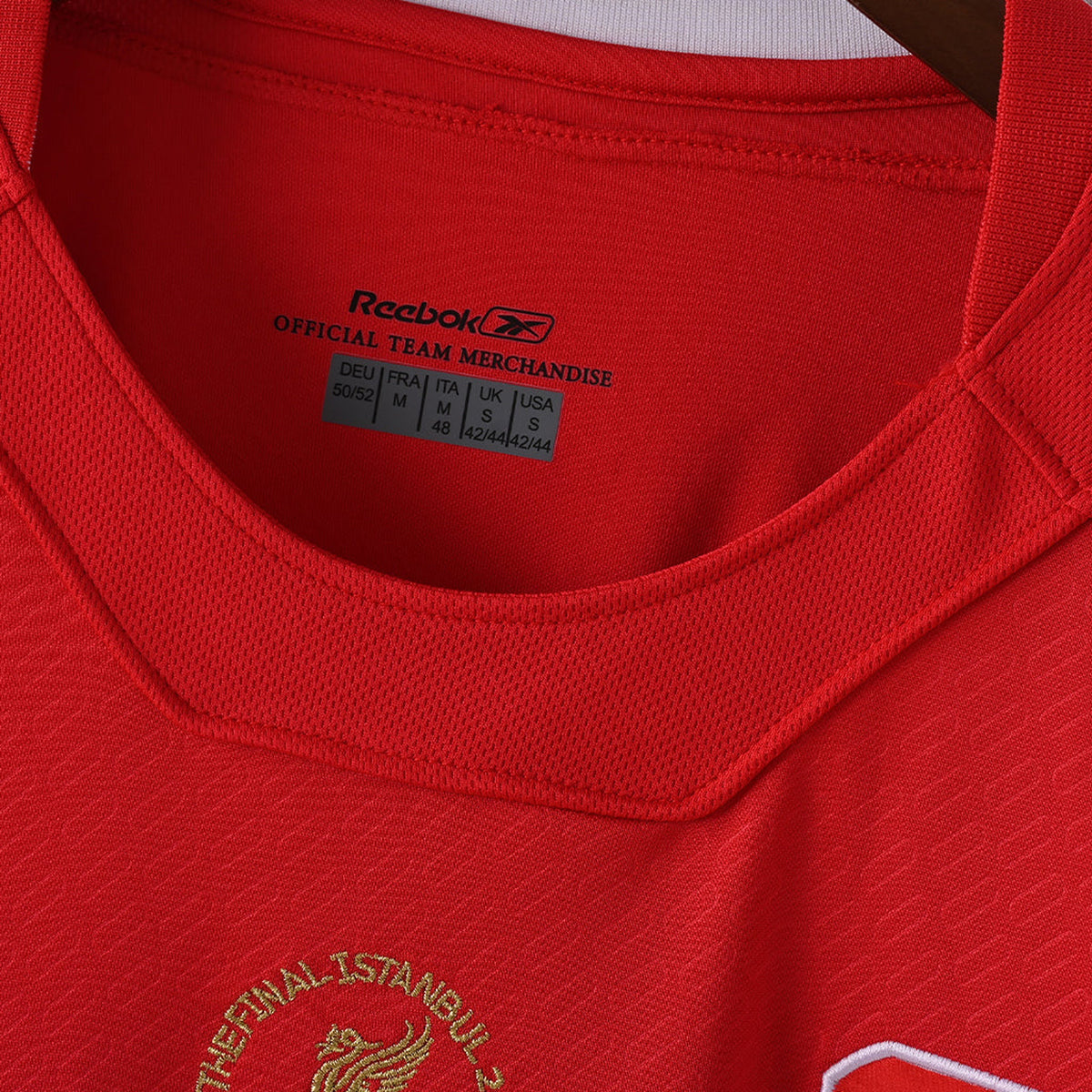 Liverpool 2004/05 Home Retro Jersey – view 4