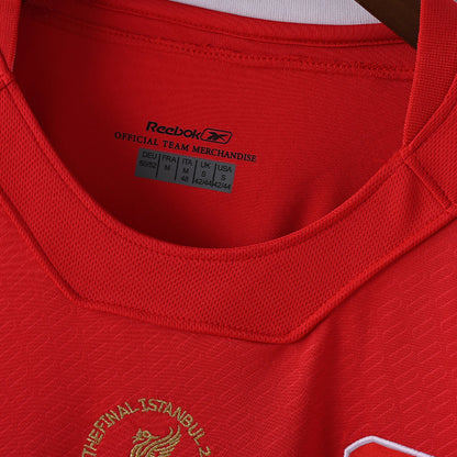 Liverpool 2004/05 Home Retro Jersey – view 4