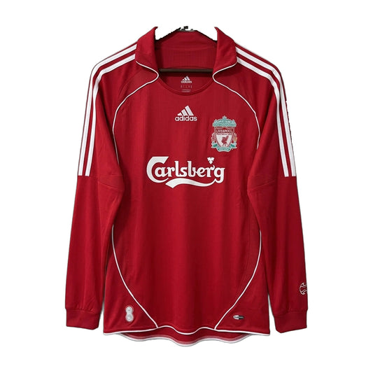 Liverpool 2006/07 Home Long-Sleeved Retro Jersey
