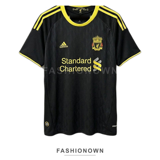 Liverpool 2010/11 Away Retro Jersey
