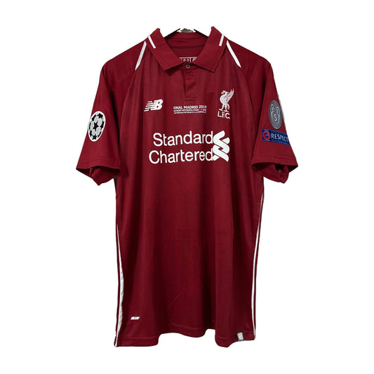 Liverpool 2018/19 Home (UCL Final) Jersey