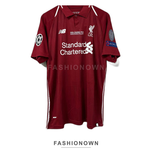 Liverpool 2018/19 Home (UCL Final) Jersey