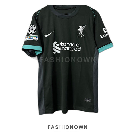 Liverpool 2024/25 Away Jersey