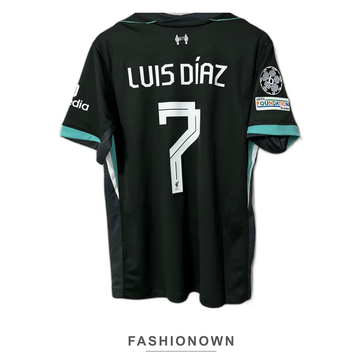 Liverpool 2024/25 Away Jersey – view 2