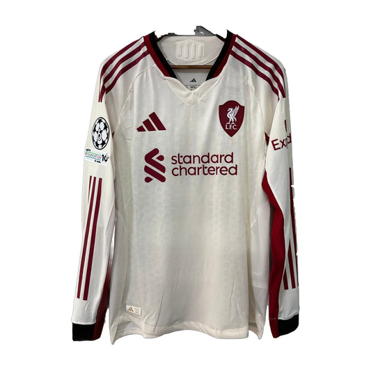 Liverpool 2025/26 Away Long-Sleeve Jersey – Player Edition