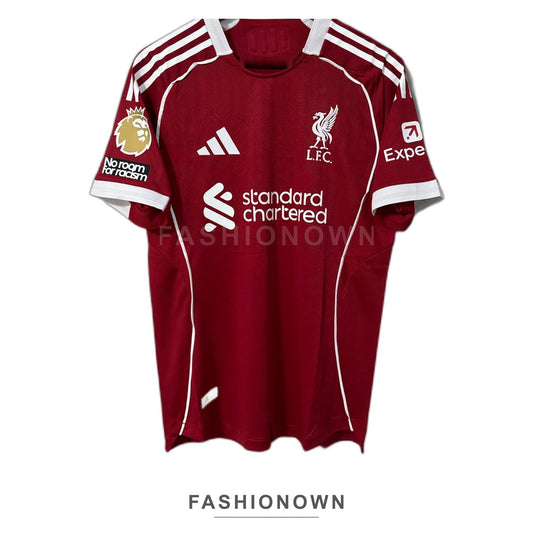 Liverpool 2025/26 Home Jersey – Player Edition
