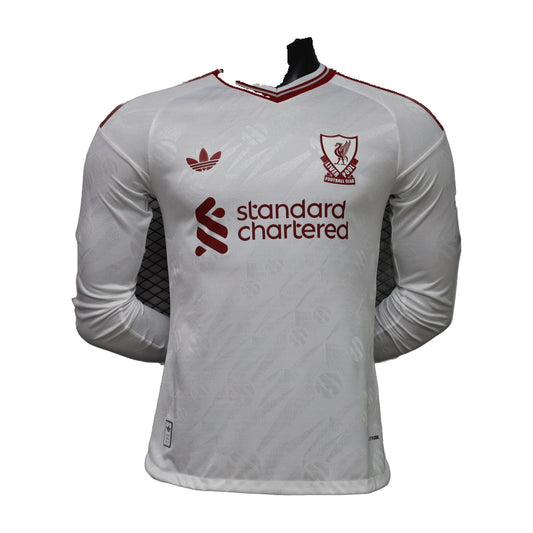 Liverpool 2026/27 Away Long-Sleeve Jersey – Player Edition