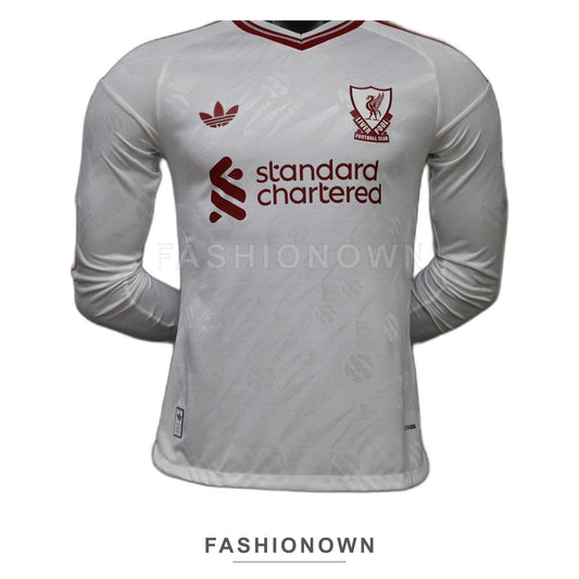 Liverpool 2026/27 Away Long-Sleeve Jersey – Player Edition