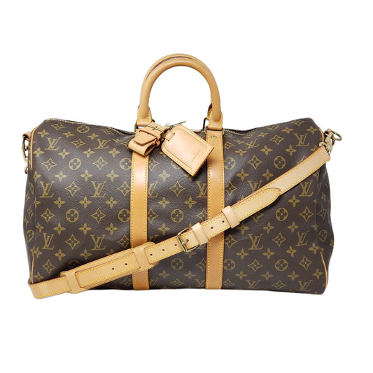 Louis Vuitton Keepall Bandouliere 45 Boston Bag