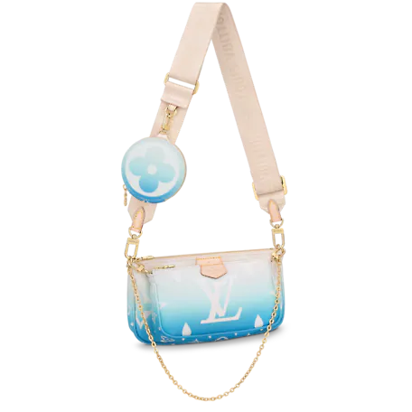 Multi Pochette Accessoires Autres Toiles Monogram