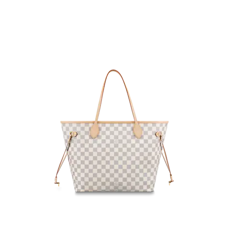 LV Neverfull MM Damier Azur