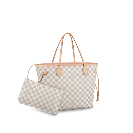 LV Neverfull MM Damier Azur