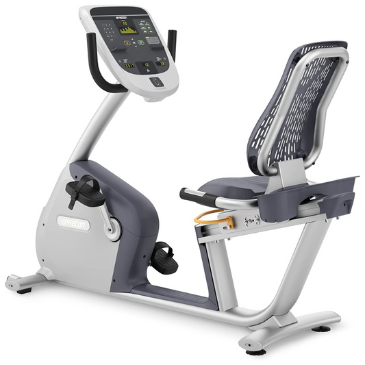 Precor RBK 815 Recumbent Bike + P10 Console ( )