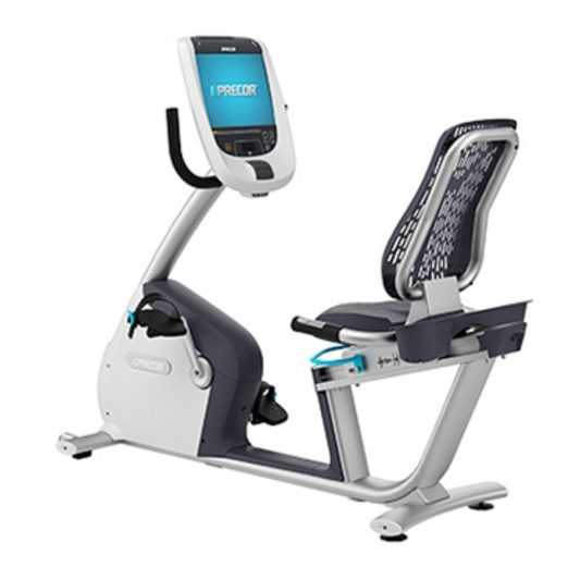 Precor RBK 885 Recumbent Bike + P80 Console ( )