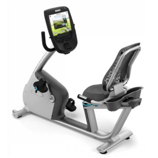 Precor RBK 885 Recumbent Bike + P82 Console ( )