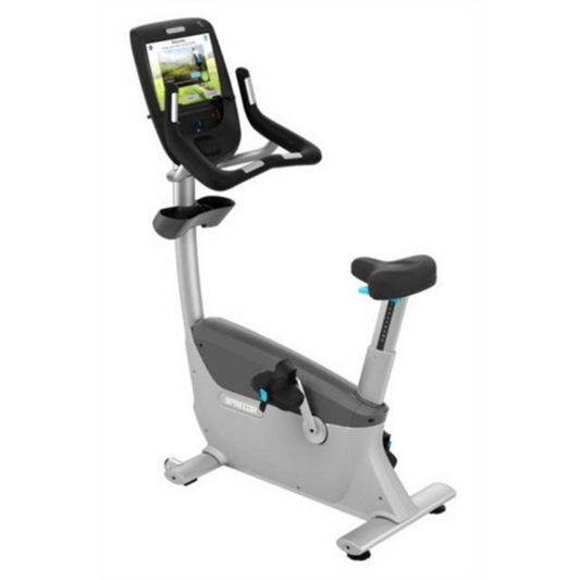 Precor UBK 885 Upright Bike + P82 Console ( )