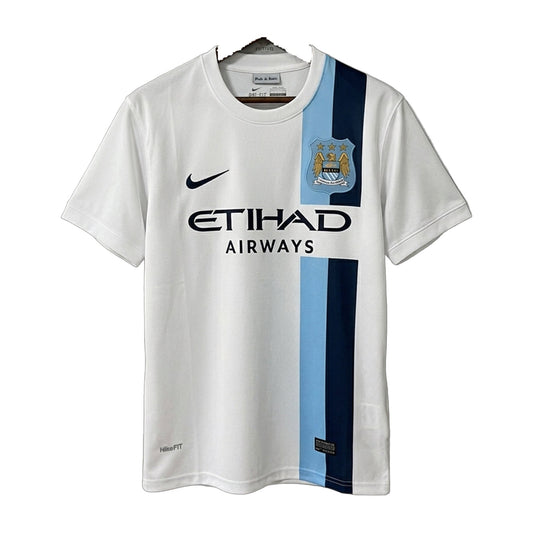 Manchester City 2013/14 Away (Third Kit) Retro Jersey