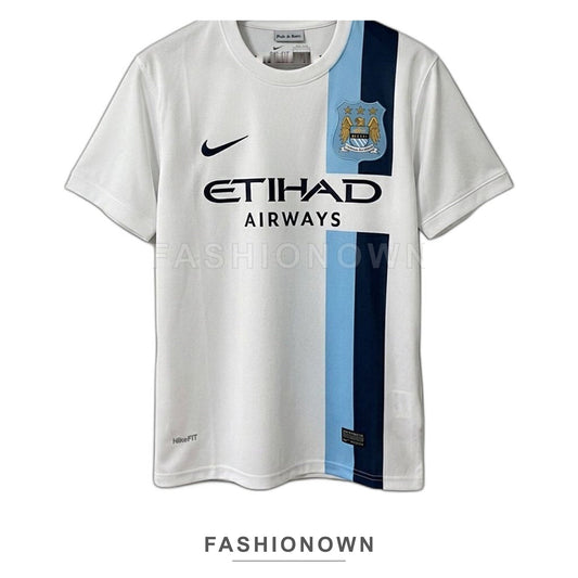 Manchester City 2013/14 Away (Third Kit) Retro Jersey