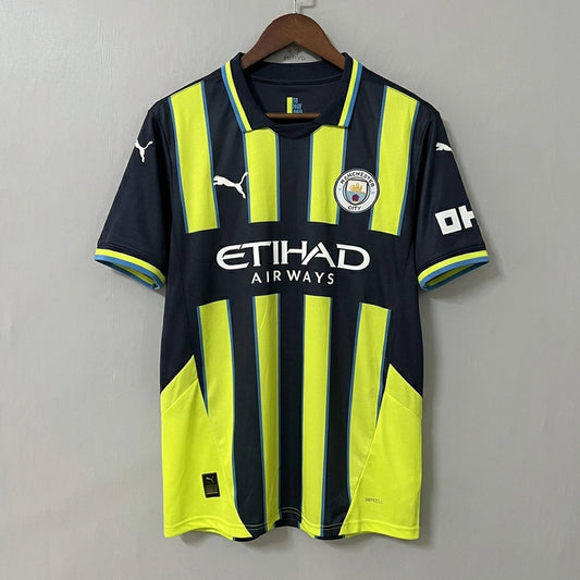 Manchester City 2024/25 Away Jersey