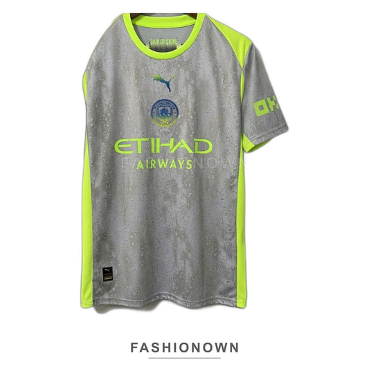 Manchester City 2025/26 Away (Third Kit) Jersey