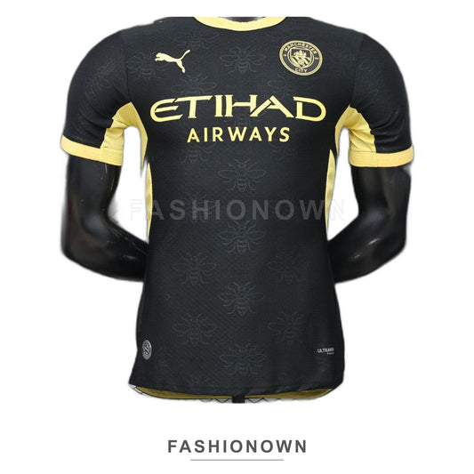 Manchester City 2026/27 Away Jersey – Player Edition