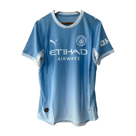 Manchester City 2026/27 Home Jersey – Player Edition