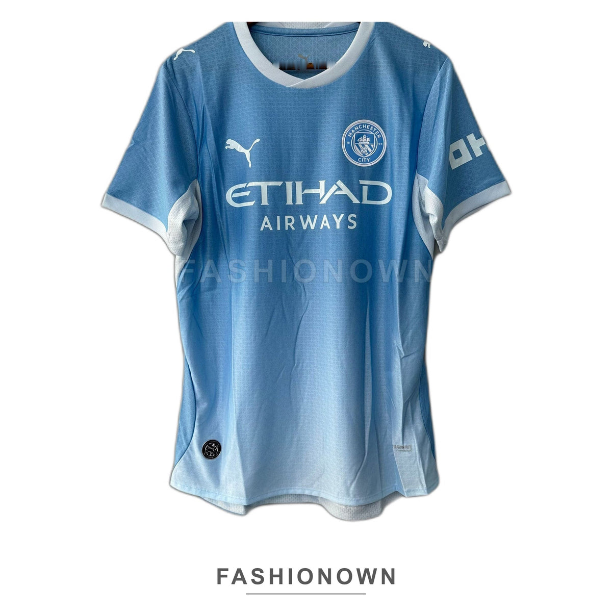 Manchester City 2026/27 Home Jersey – Player Edition