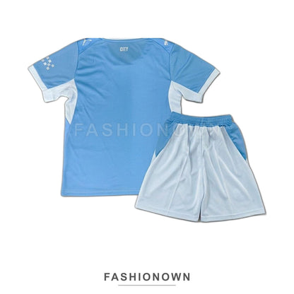 Manchester City 2026/27 Home Kids Kit – view 2