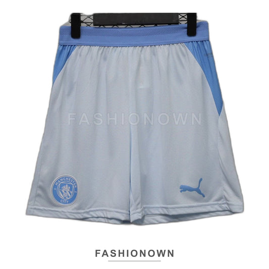 Manchester City 2026/27 Home Shorts – Player Edition