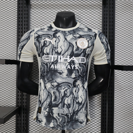 Manchester City x Year Year of the Horse Jersey – Player Edition